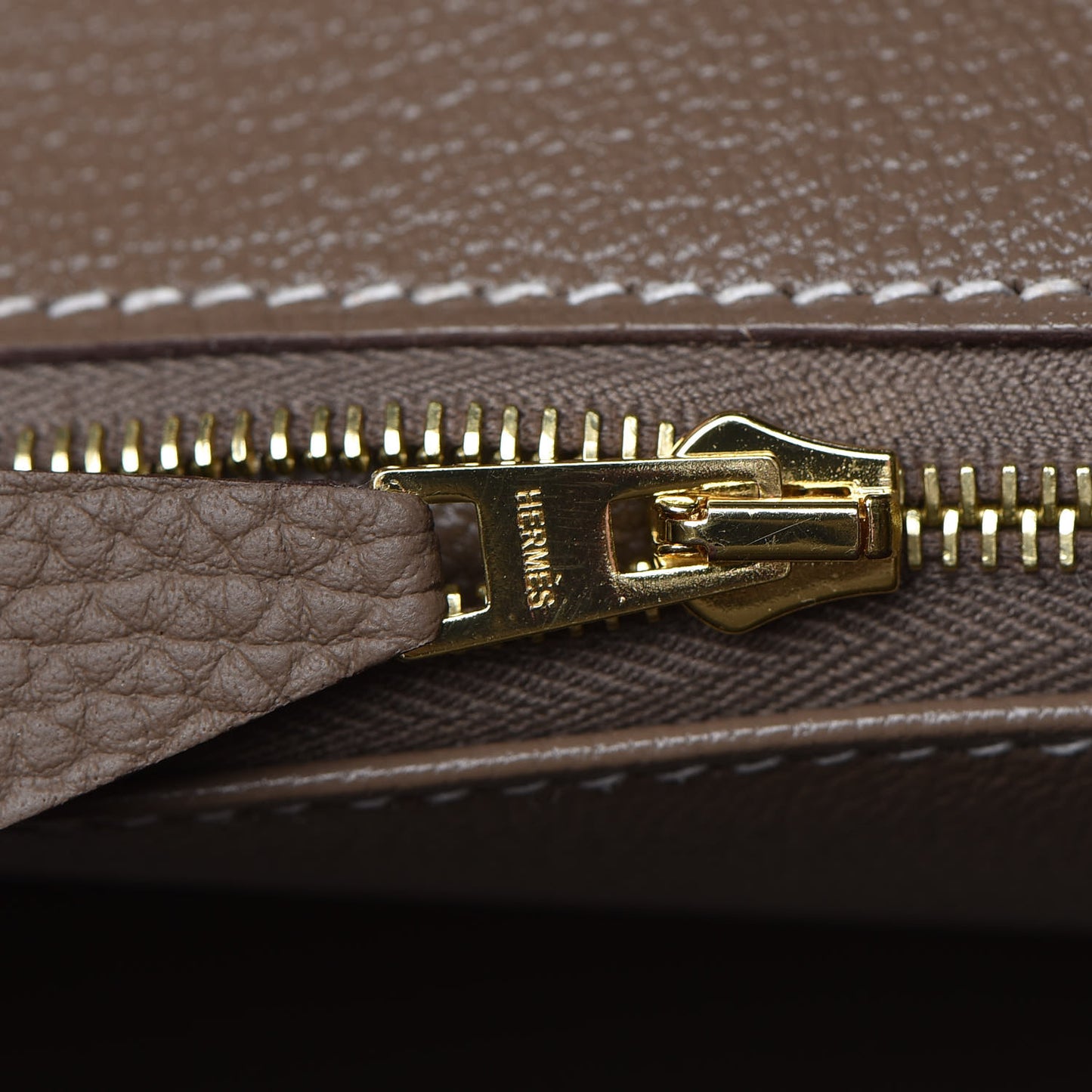 Togo Birkin 30 Etoupe