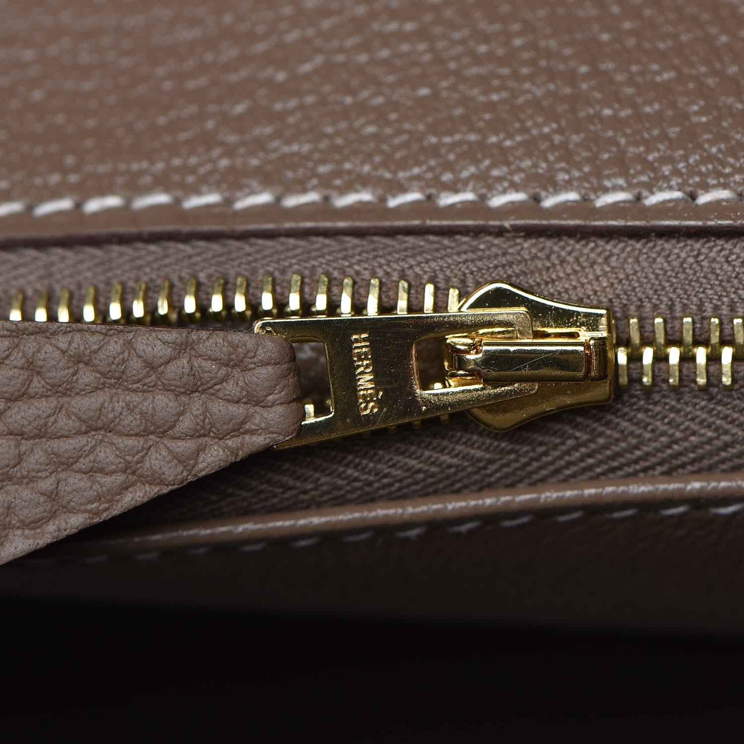 Hermes Togo Birkin 30 Etoupe 40 of 41