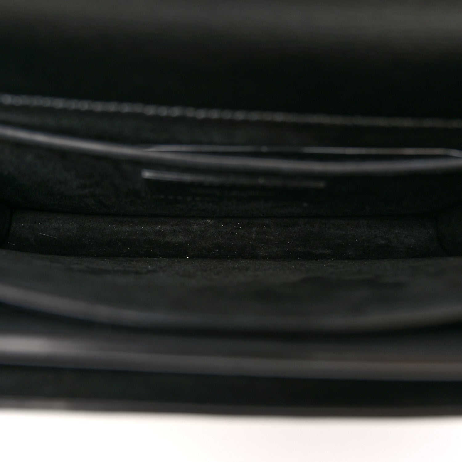 Saint Laurent Calfskin Medium Monogram Sunset Black 5 of 10