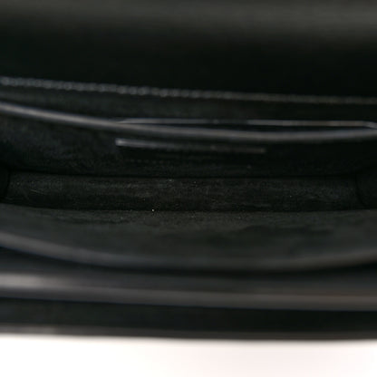 Saint Laurent Calfskin Medium Monogram Sunset Black 5 of 10