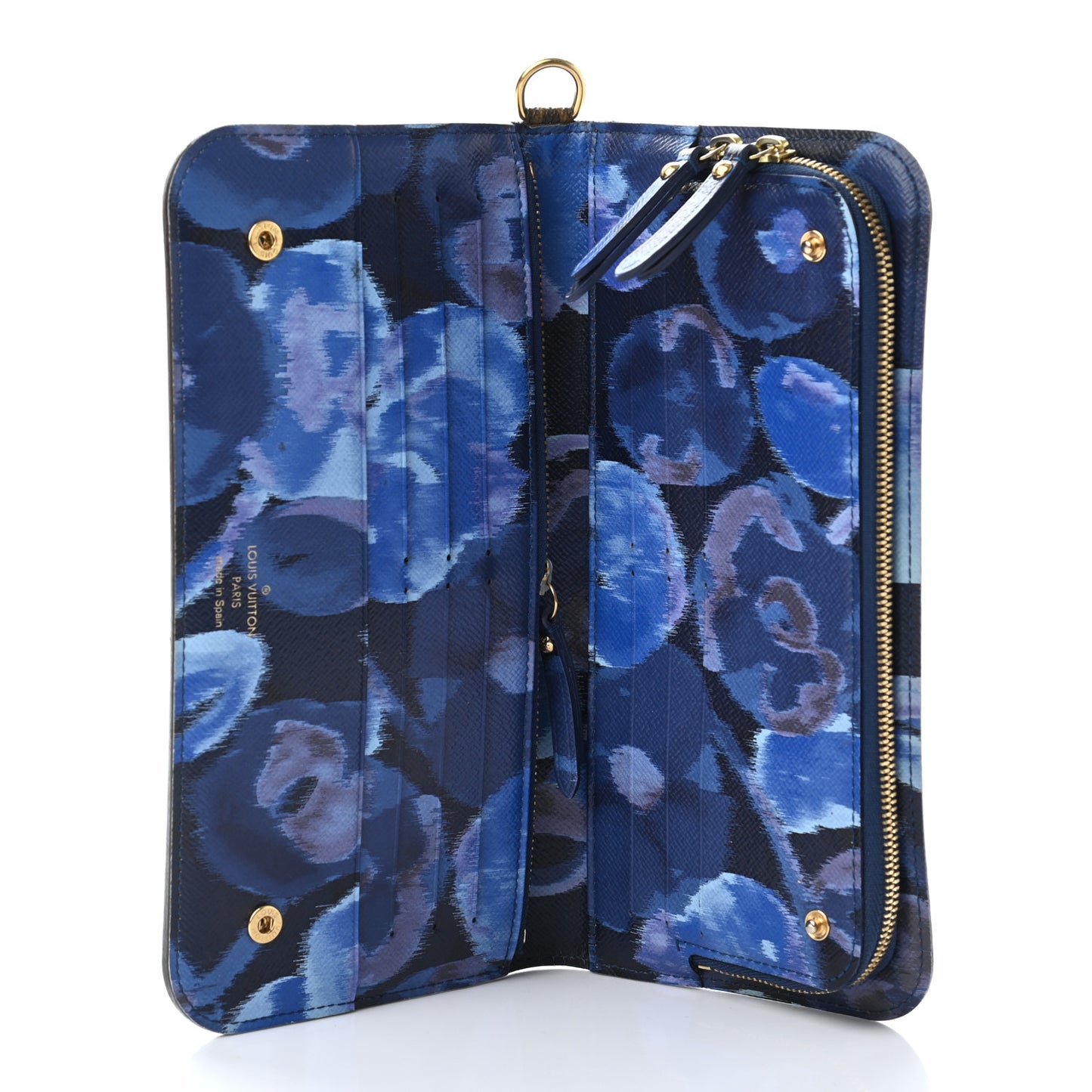 Monogram Articles de Voyage Ikat Insolite Wallet Grand Blue
