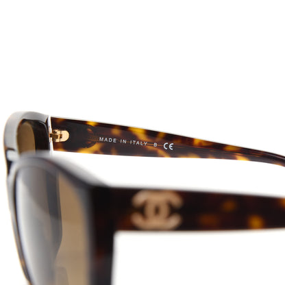 Chanel Acetate CC Sunglasses 5203 Tortoiseshell 6 of 8