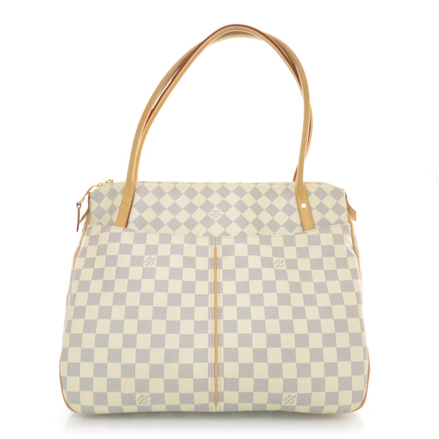 Louis Vuitton Damier Azur Figheri GM 1 of 8