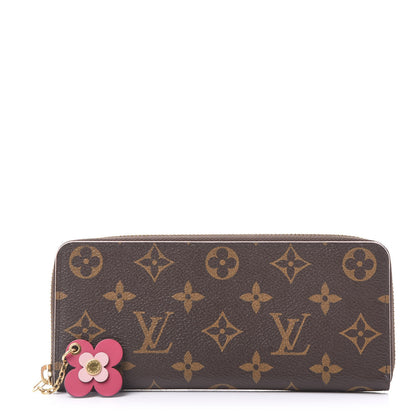 Louis Vuitton Monogram Blooming Flowers Clemence Wallet 1 of 9