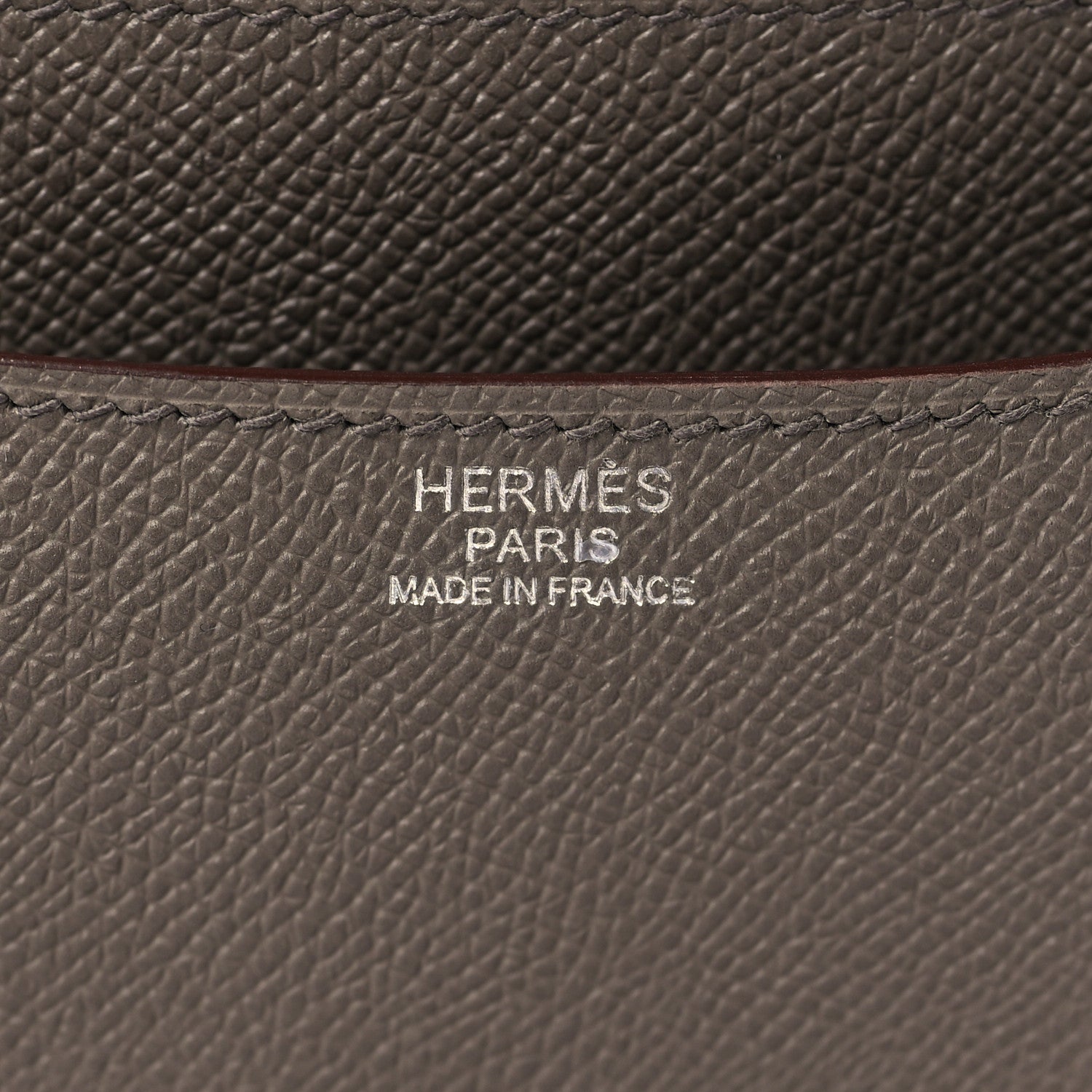 Hermes Epsom Constance 24 Etain 6 of 9