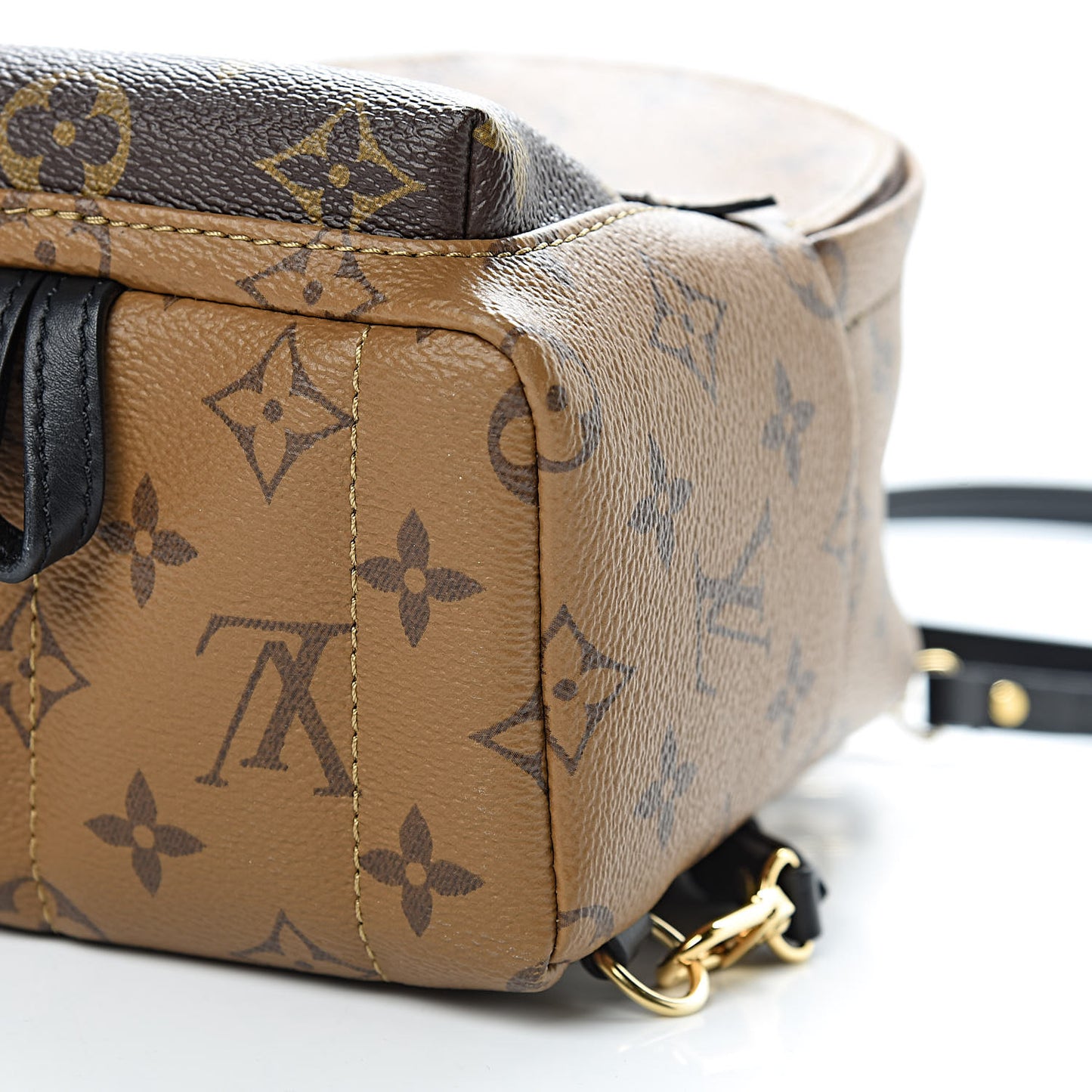 Reverse Monogram Palm Springs Backpack Mini