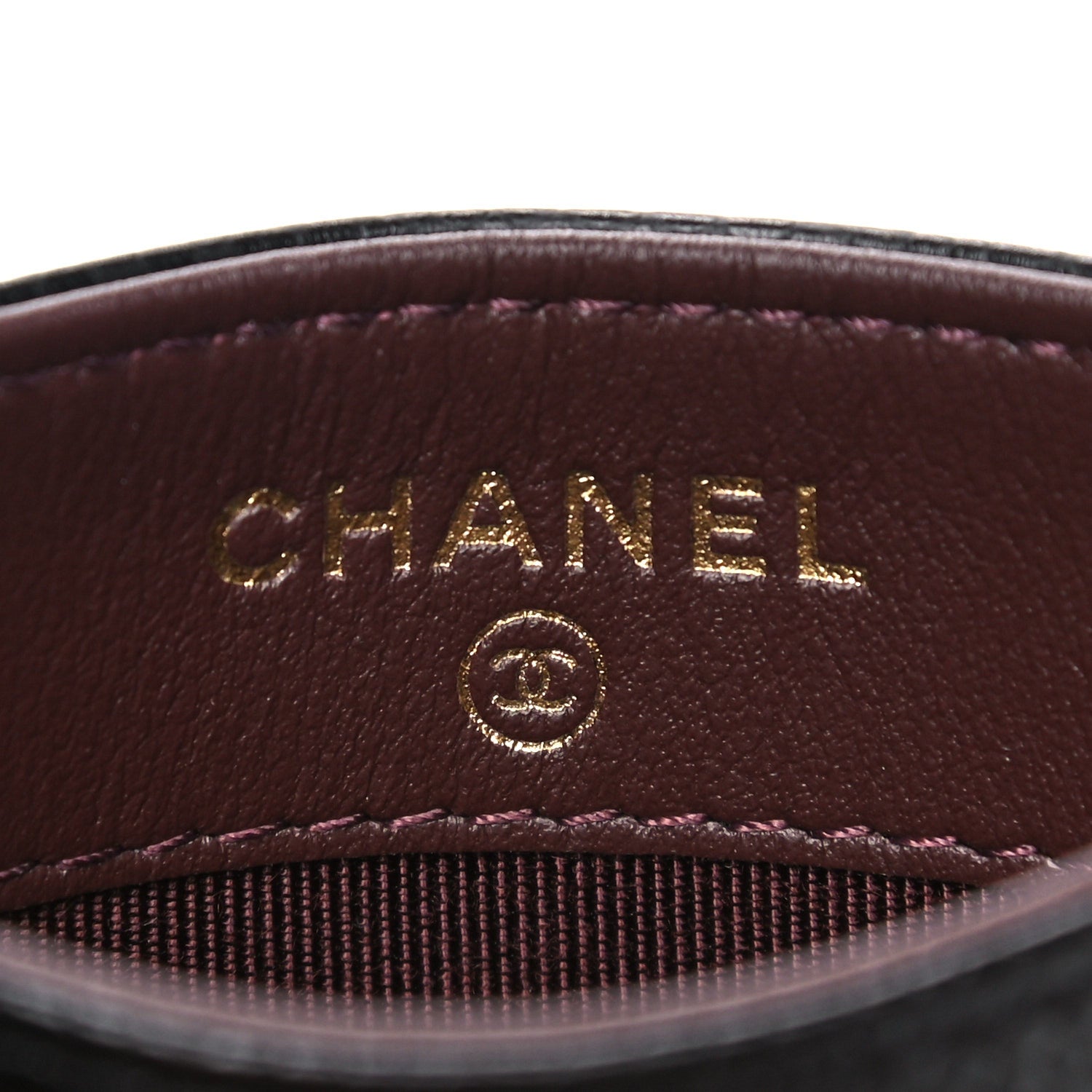 Chanel Caviar Quilted Card Holder Black 6 of 9