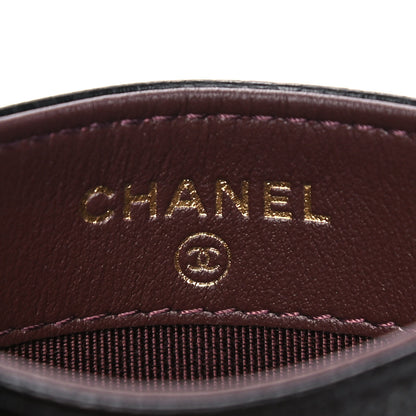 Chanel Caviar Quilted Card Holder Black 6 of 9