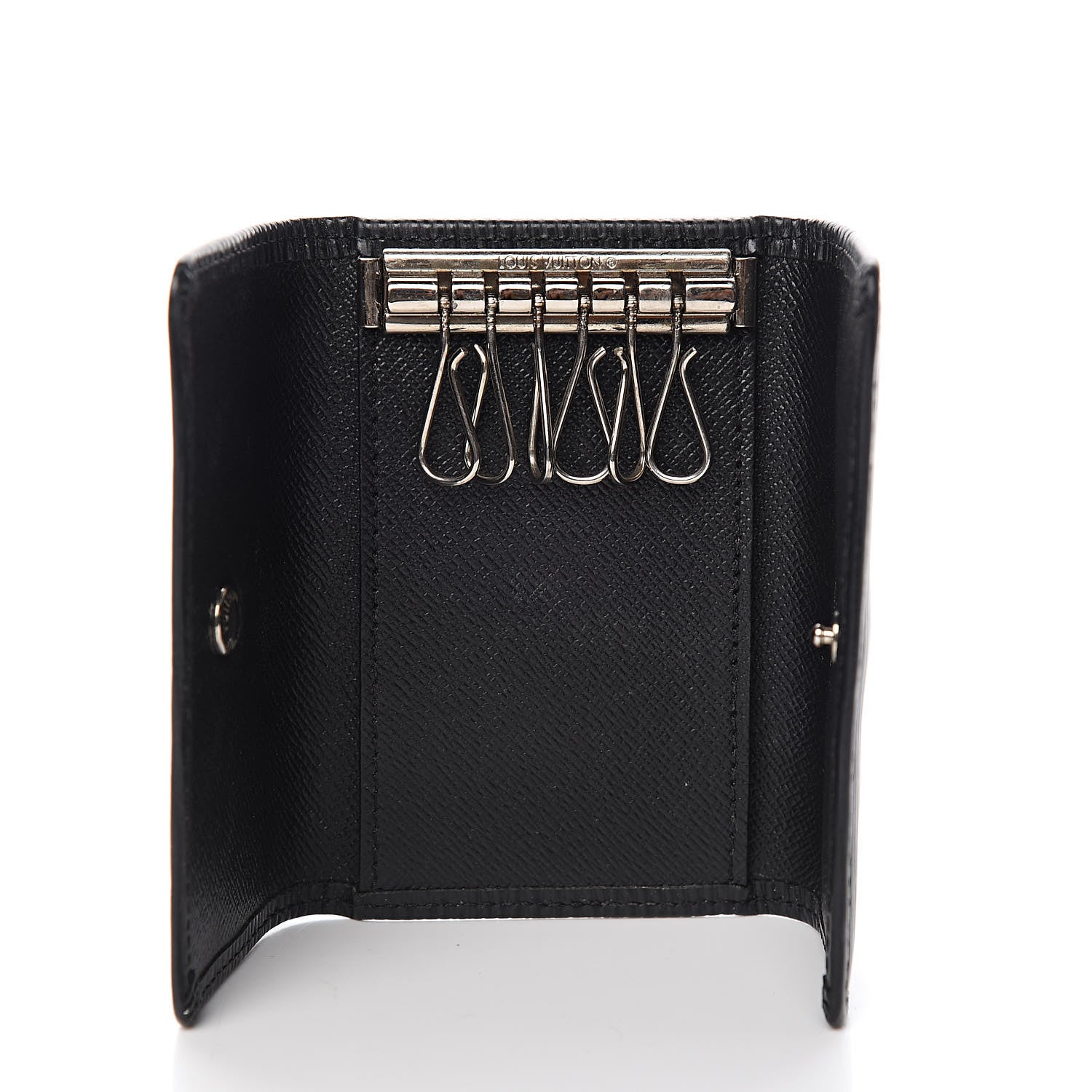 Louis Vuitton Epi Multicles 6 Key Holder Black 5 of 8