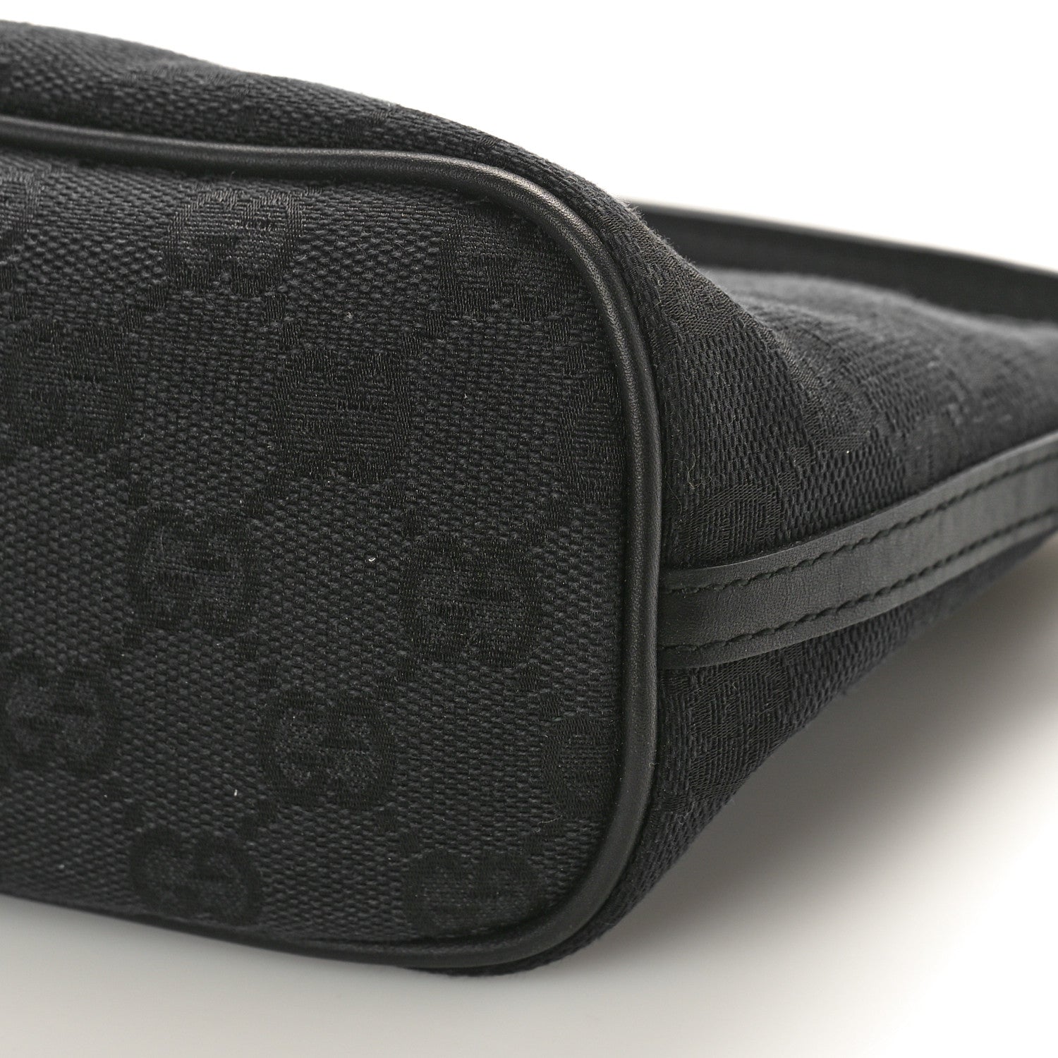 Gucci Monogram Boat Pochette Black 9 of 11