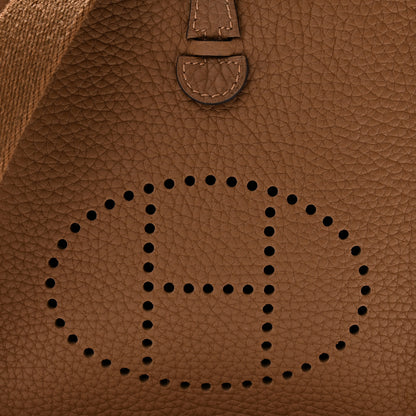 Hermes Taurillon Clemence Evelyne TPM Alezan 8 of 10