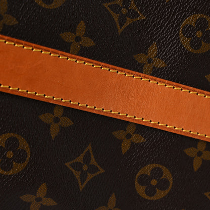 Louis Vuitton Monogram Keepall Bandouliere 55 17 of 36