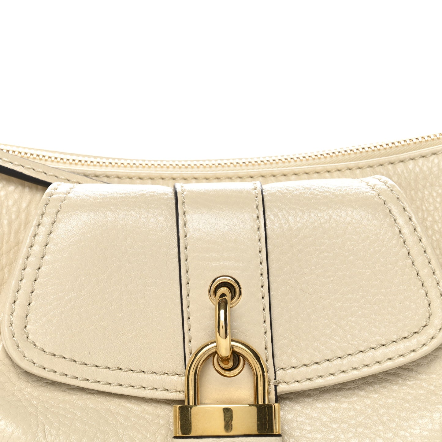Grained Calfskin The 99 Shoulder Bag Sweet Beige