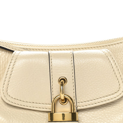 Chloe Grained Calfskin The 99 Shoulder Bag Sweet Beige 8 of 10