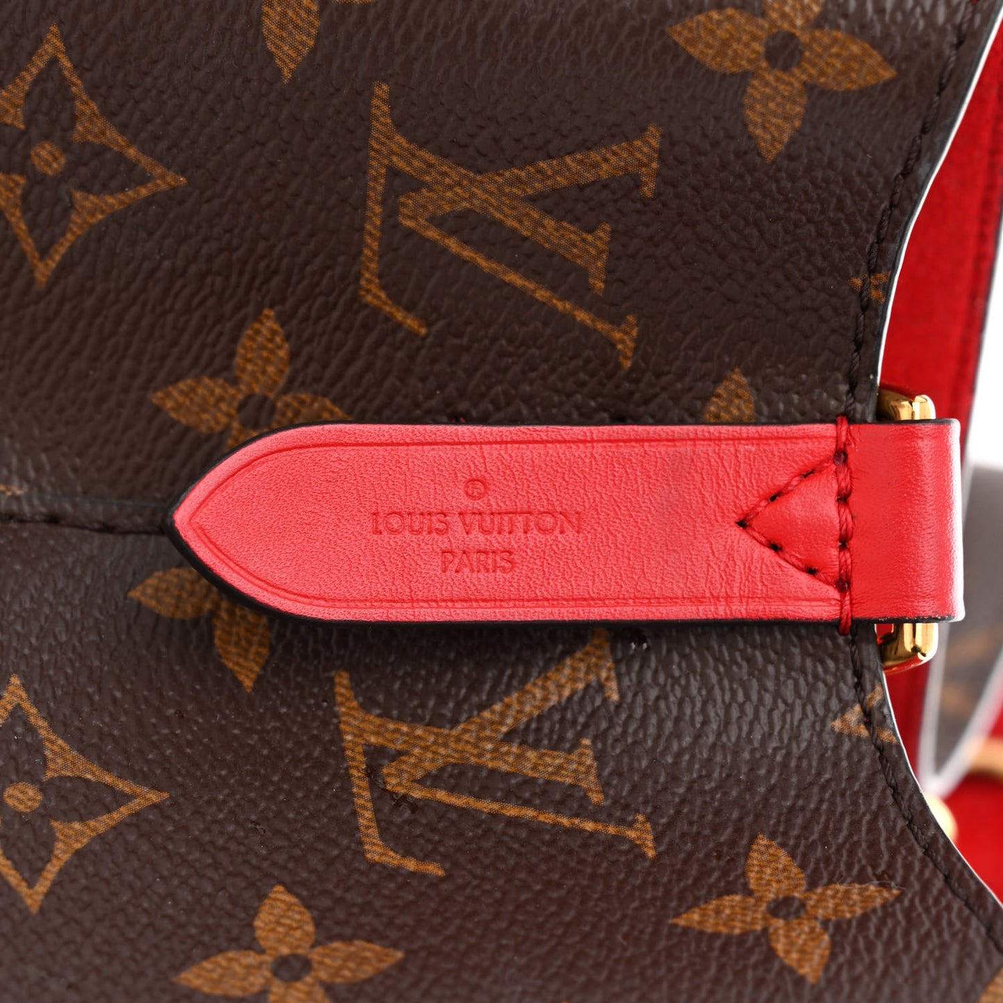 Monogram Neonoe MM Coquelicot