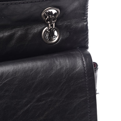 Chanel Aged Calfskin Quilted 2.55 Reissue 227 Flap Black 12 of 13