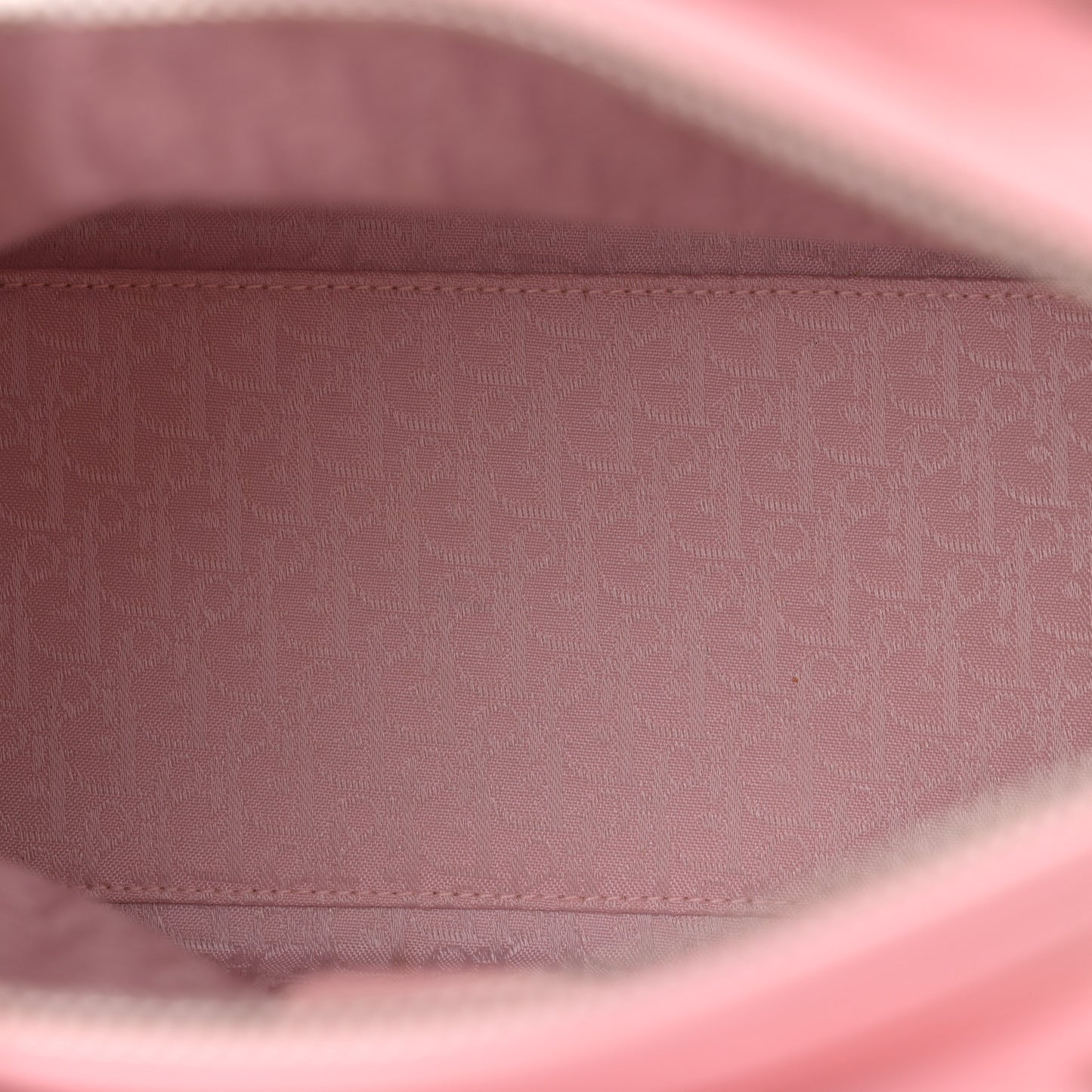 Lambskin Cannage Medium Lady Dior Light Pink