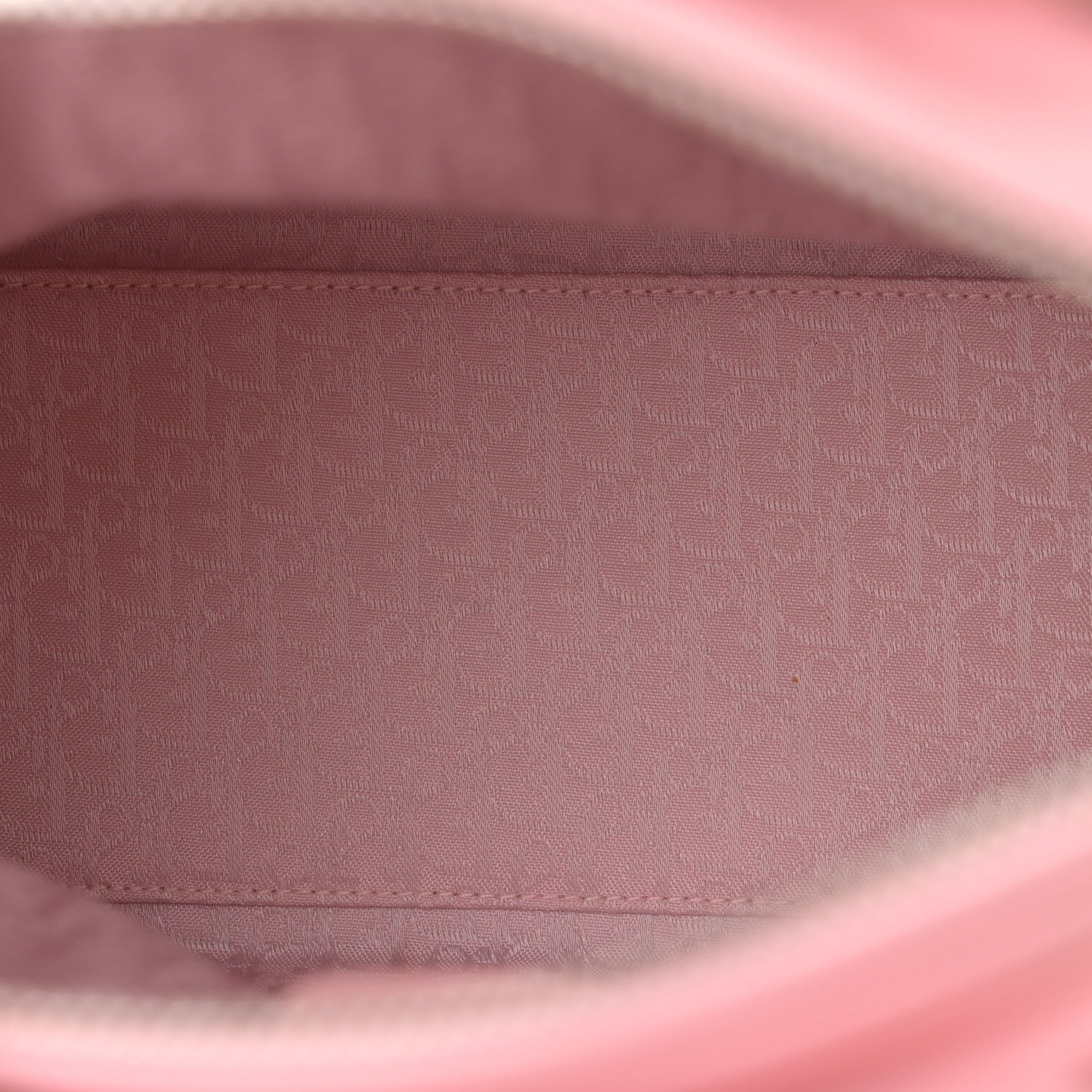 Christian Dior Lambskin Cannage Medium Lady Dior Light Pink 5 of 17
