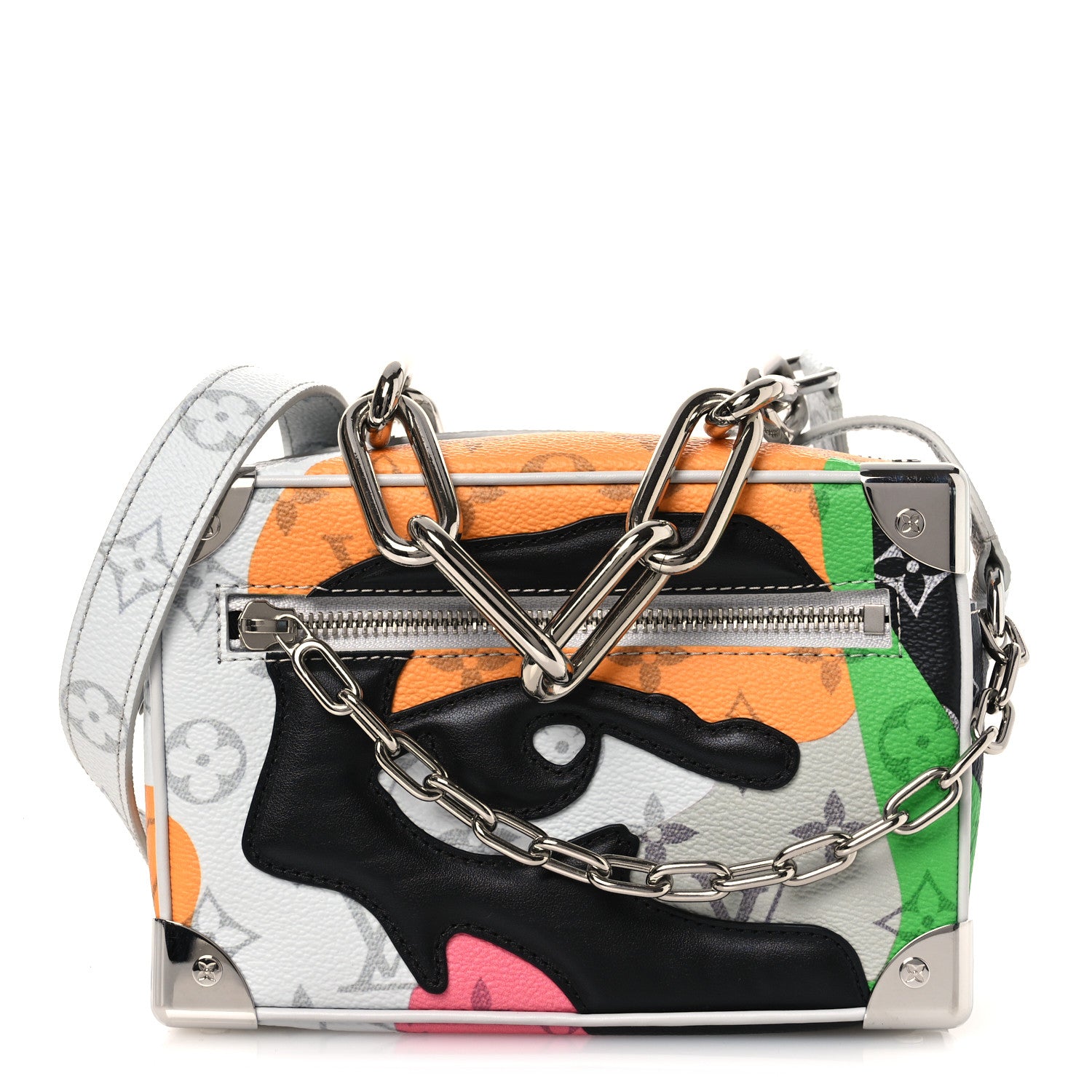 Louis Vuitton Monogram Patchwork Mini Soft Trunk Multicolor 1 of 10