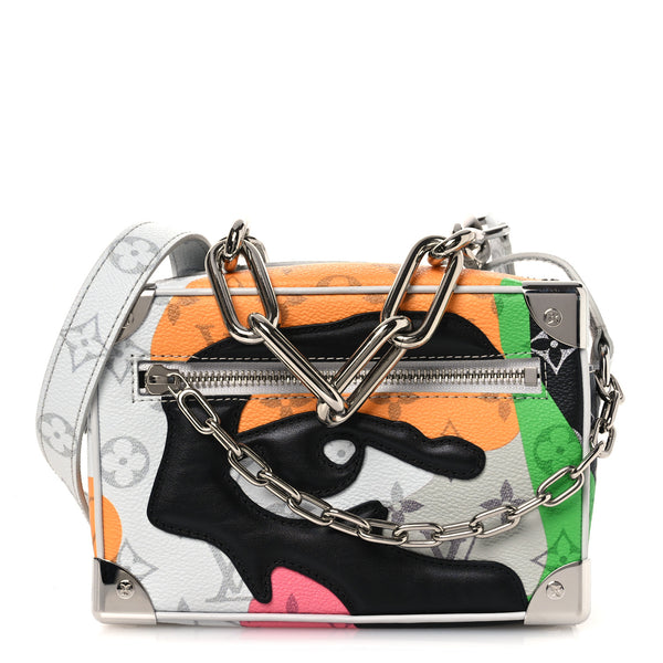 Louis Vuitton Monogram Patchwork Mini Soft Trunk Multicolor