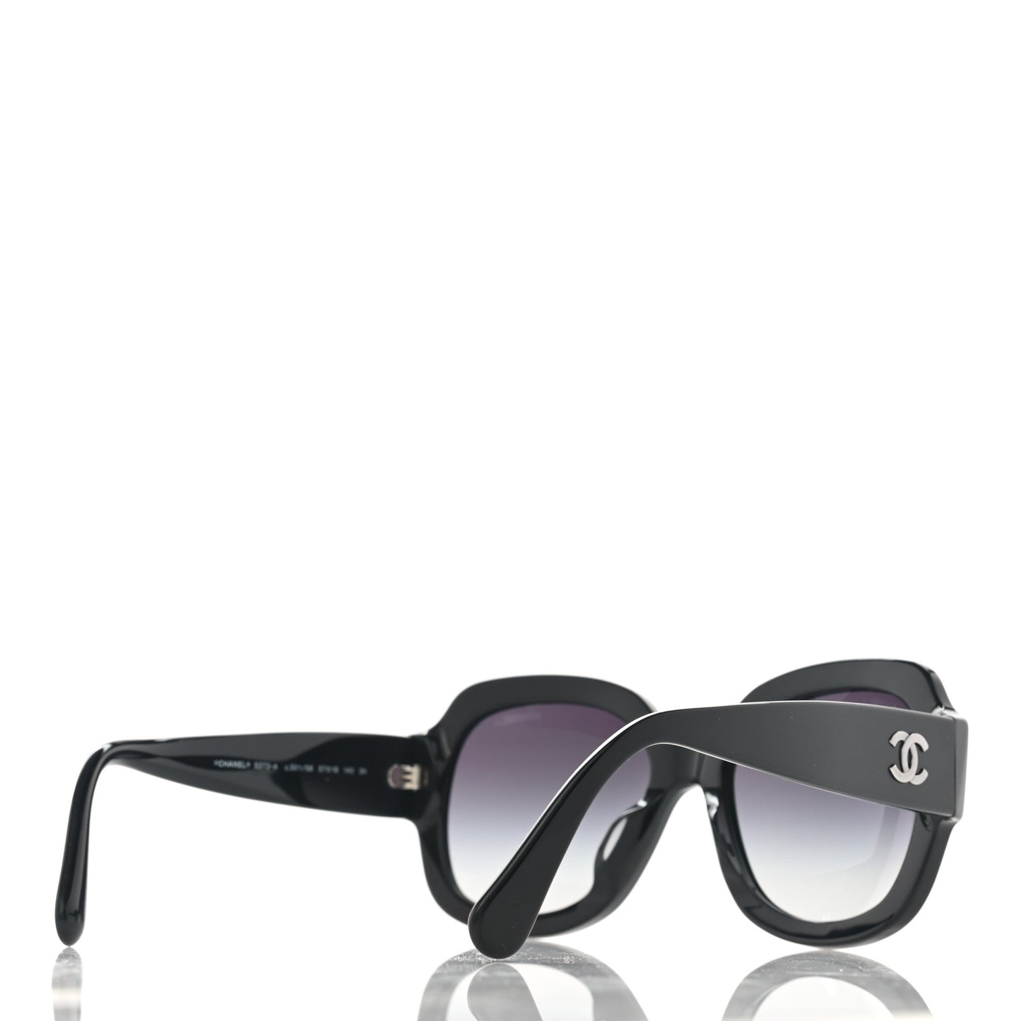 Acetate CC Sunglasses 5373 Black