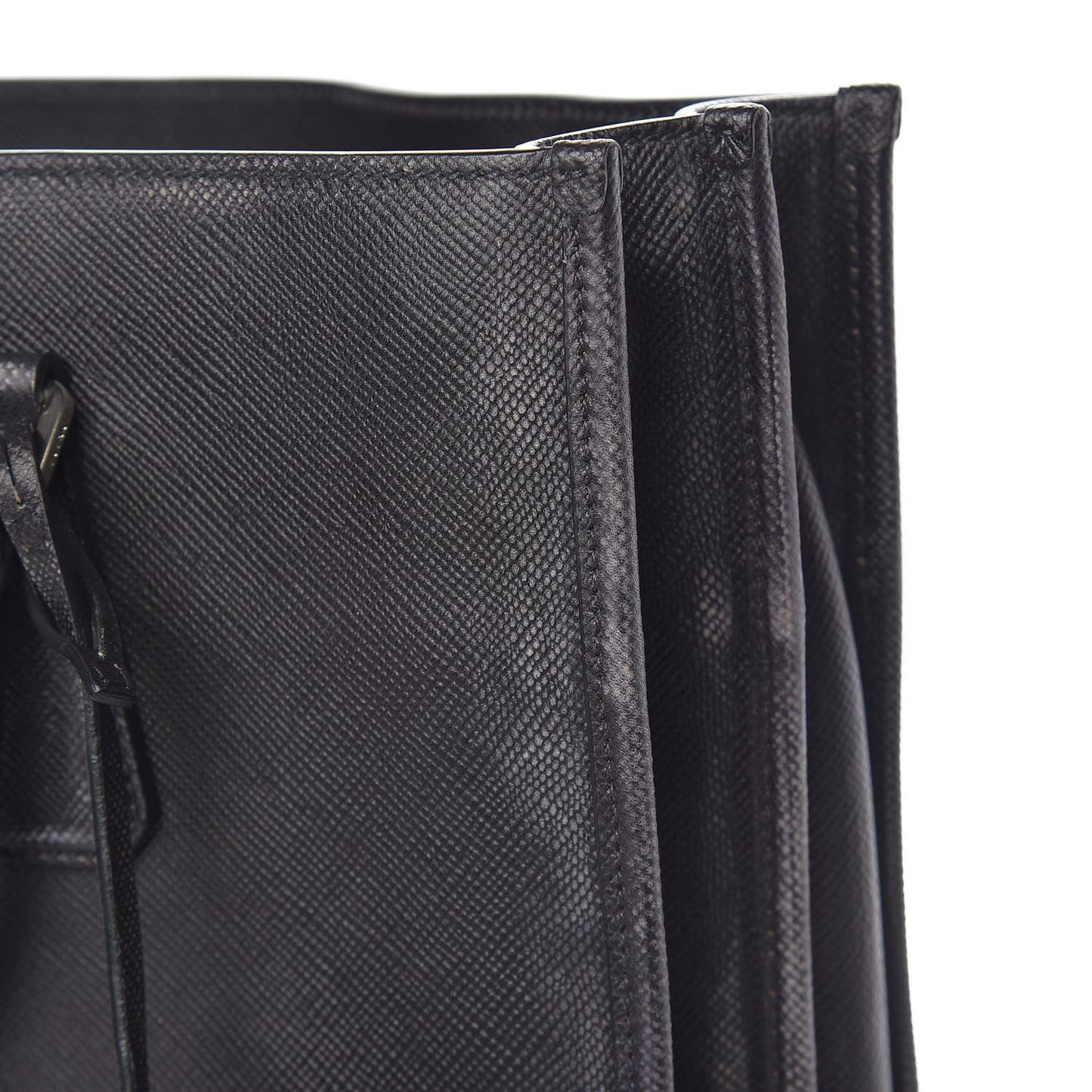 Saffiano Cuir Double Handle Tote Baltico