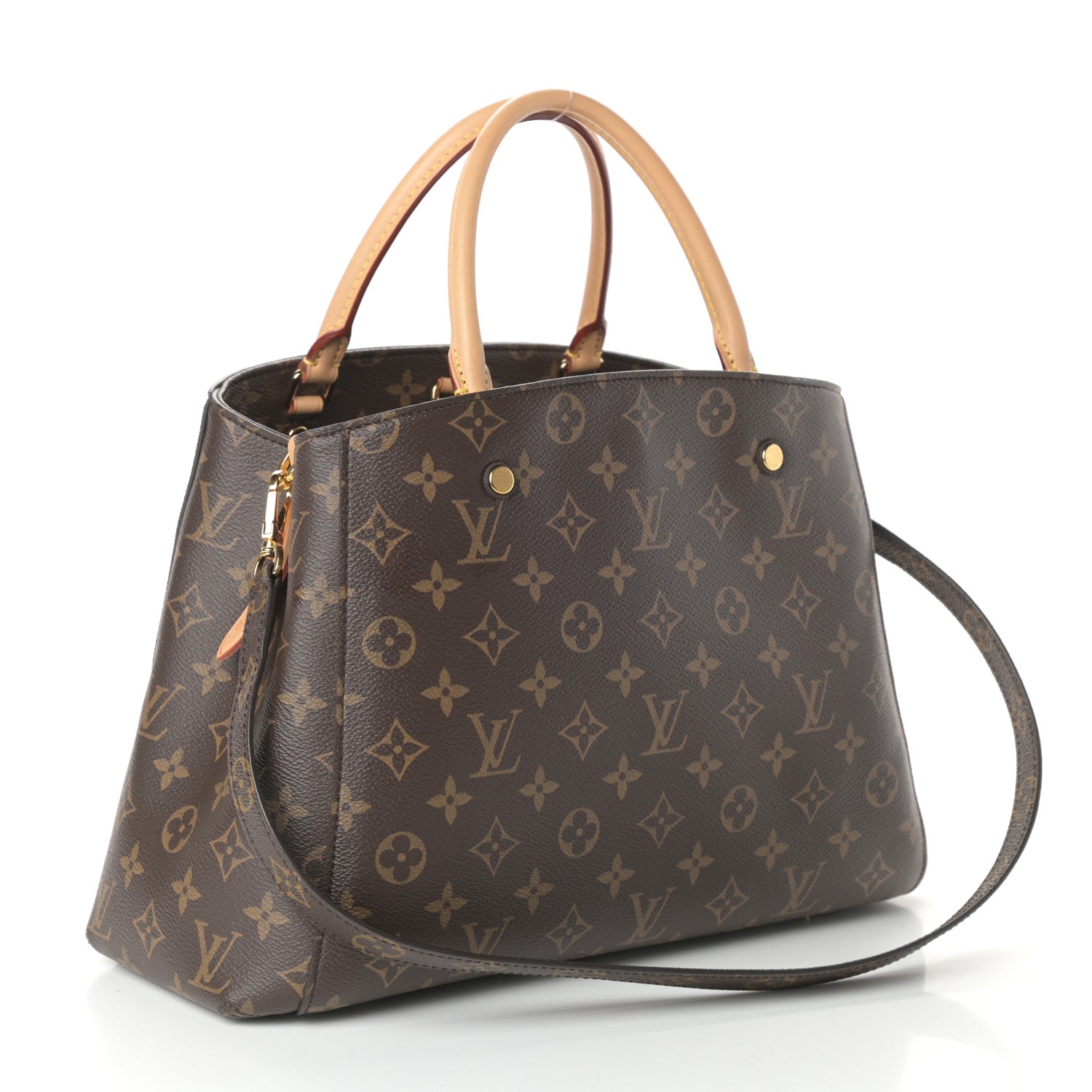 Louis Vuitton Monogram Montaigne MM 3 of 9