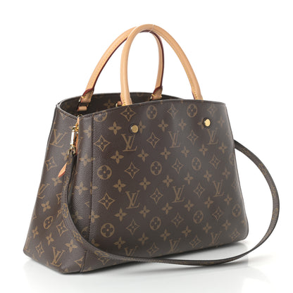Louis Vuitton Monogram Montaigne MM 3 of 9