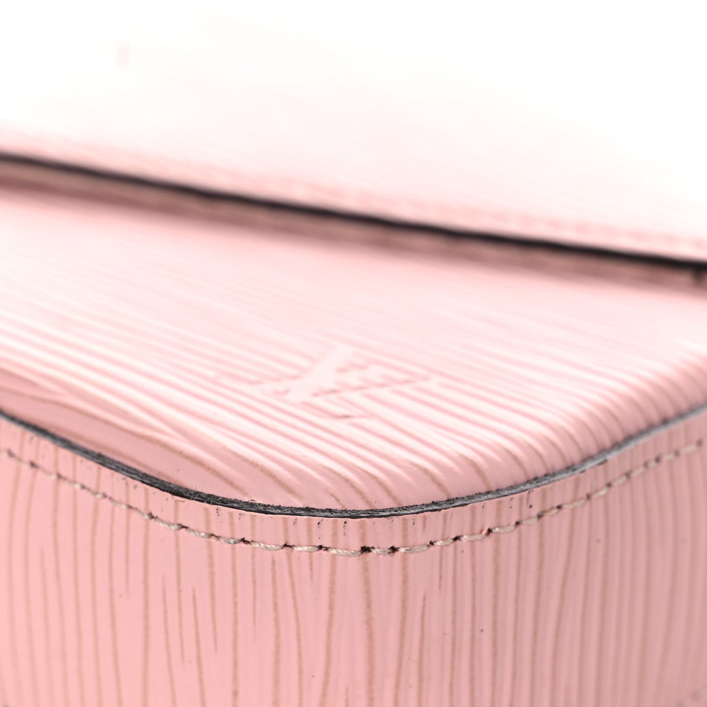Epi Pochette Felicie Rose Ballerine