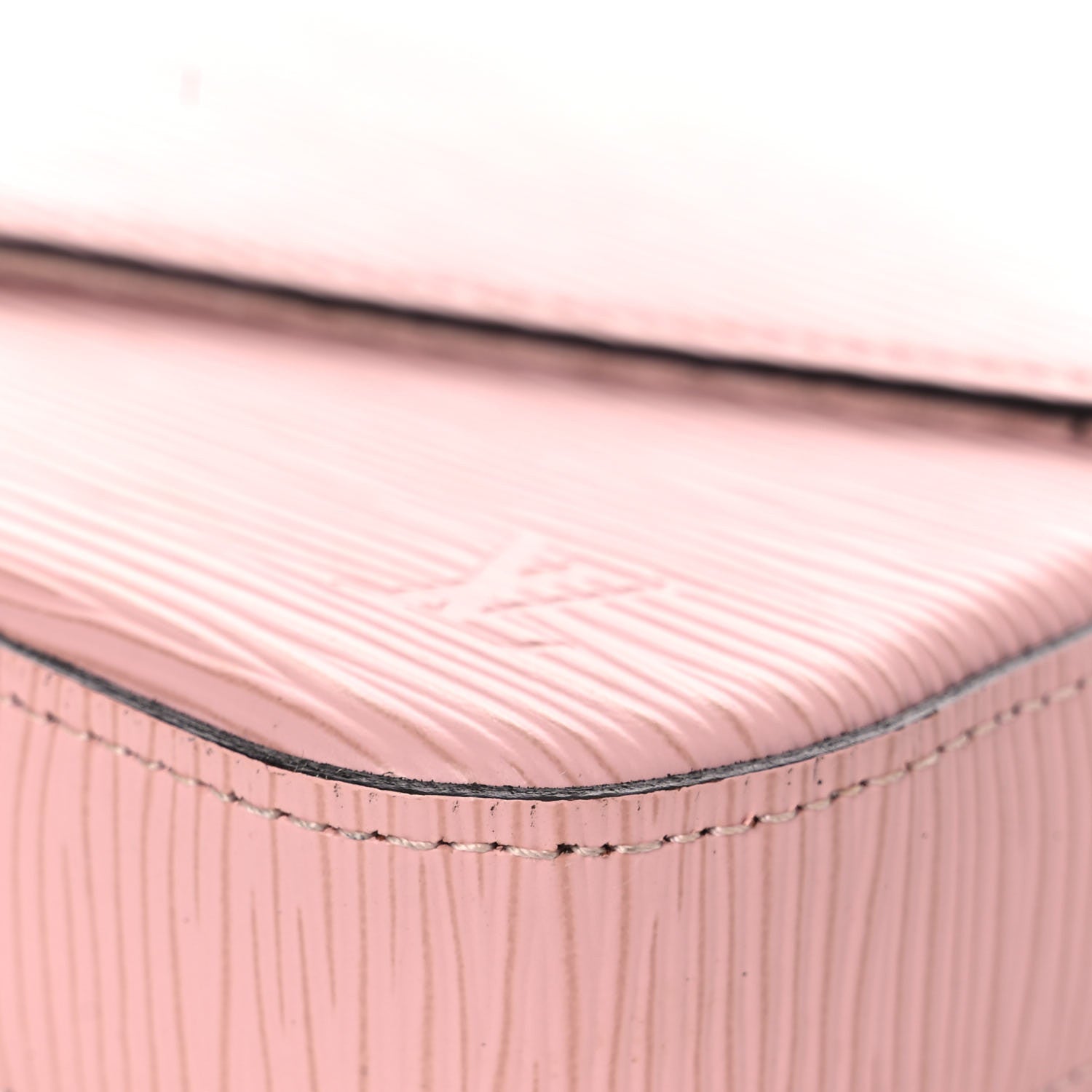 Louis Vuitton Epi Pochette Felicie Rose Ballerine 9 of 20