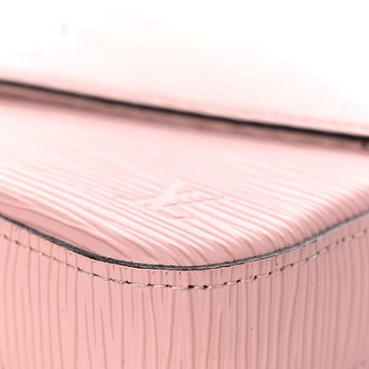 Louis Vuitton Epi Pochette Felicie Rose Ballerine 9 of 20