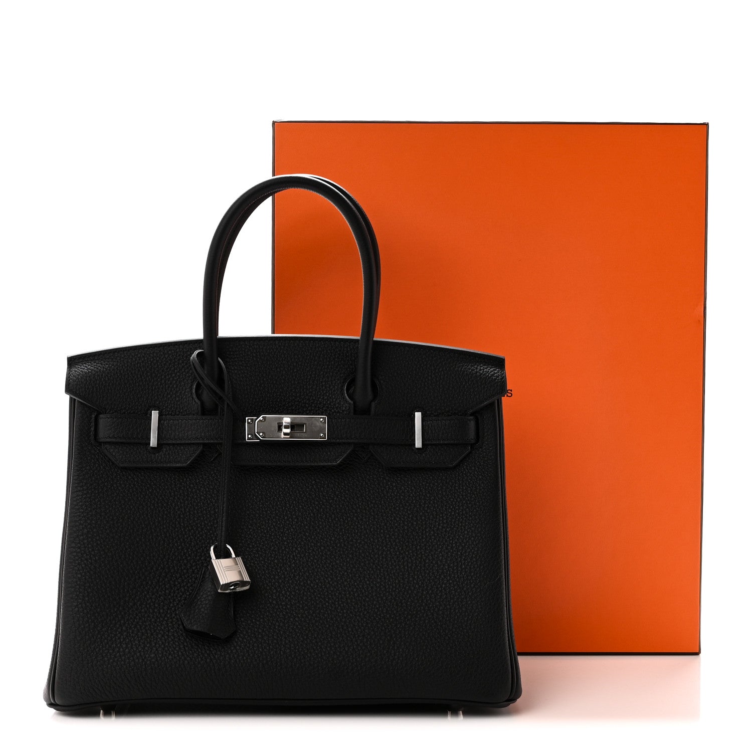 Hermes Togo Birkin 30 Black 10 of 10