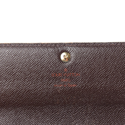 Louis Vuitton Damier Ebene Sarah Wallet 11 of 11