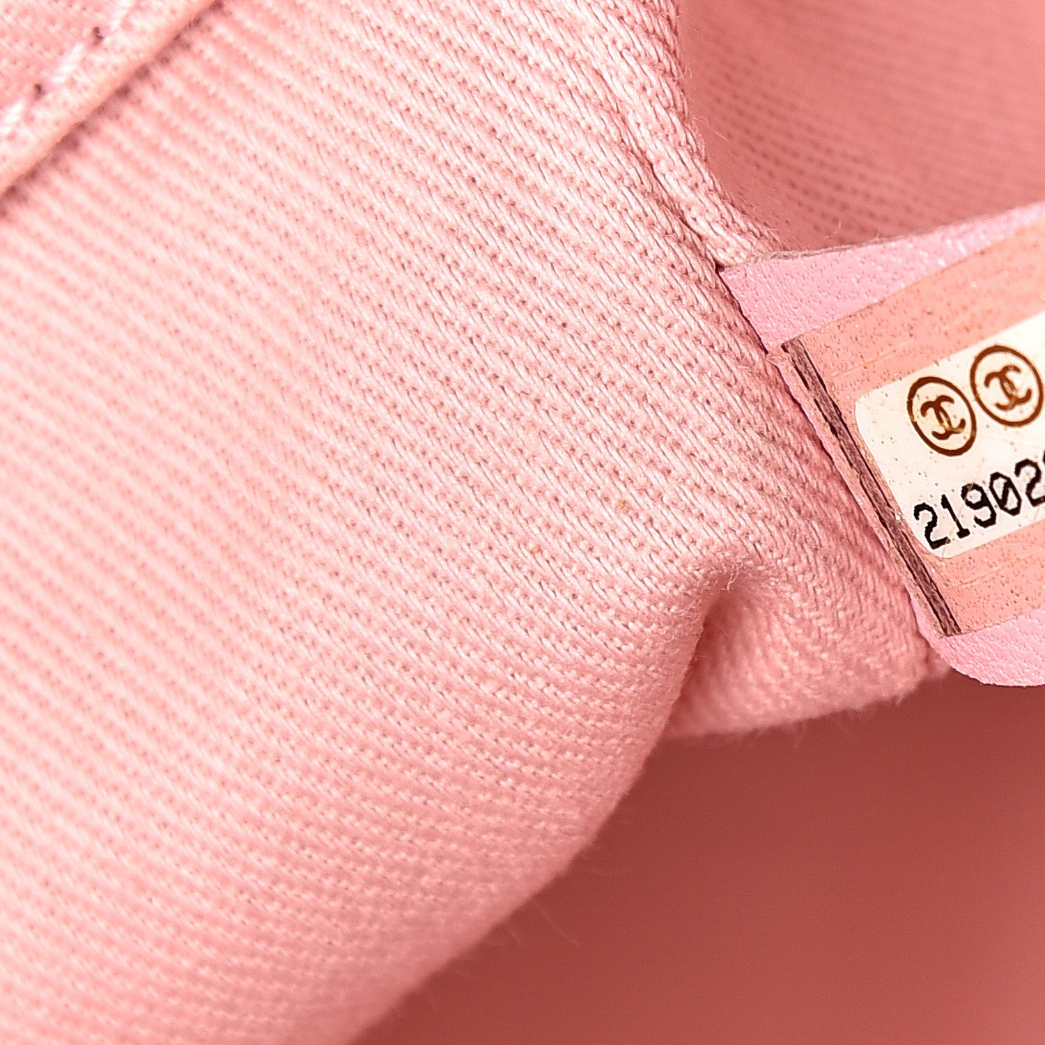 Chanel Canvas Medium Deauville Tote Pink 5 of 11