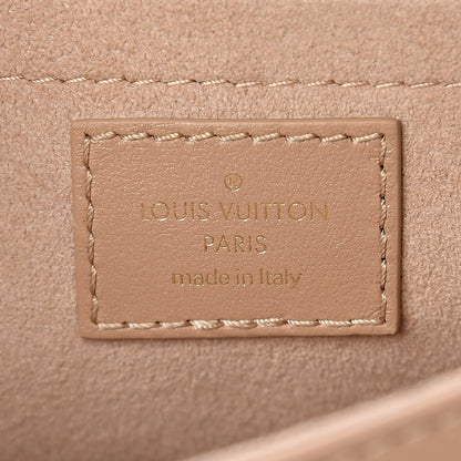 Louis Vuitton Calfskin New Wave Chain MM Noisette 6 of 11