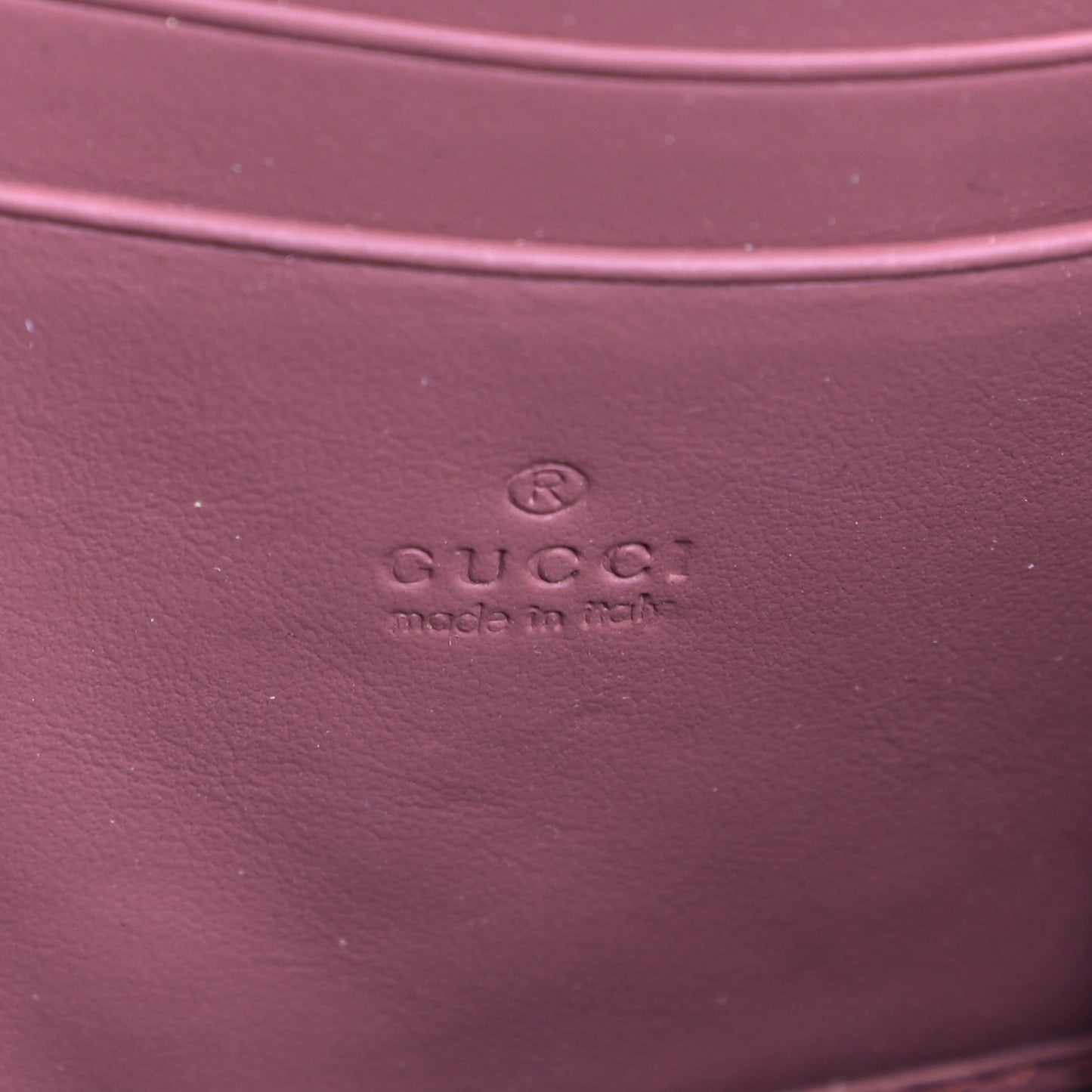 GG Supreme Monogram Blooms Mini Dionysus Chain Wallet Beige Multicolor Dry Rose