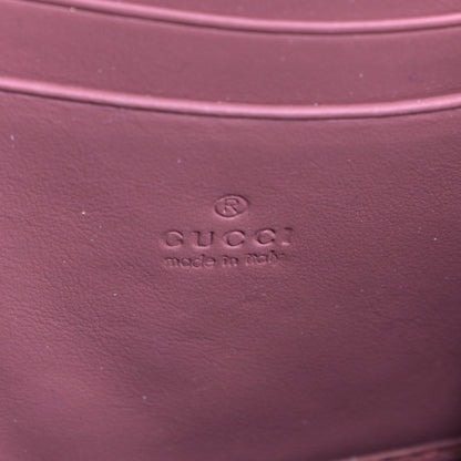 Gucci GG Supreme Monogram Blooms Mini Dionysus Chain Wallet Beige Multicolor Dry Rose 5 of 5