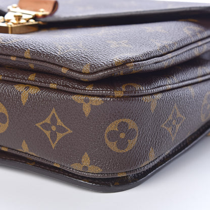 Louis Vuitton Monogram Pochette Metis 11 of 12