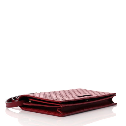 Gucci Microguccissima Crossbody Wallet Red 4 of 9