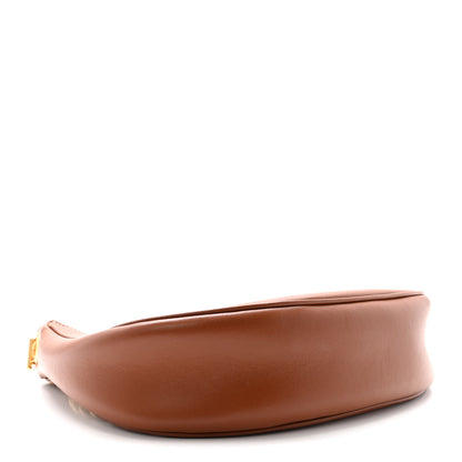 Celine Smooth Calfskin Medium Chain Strap Ava Shoulder Bag  Tan 4 of 10
