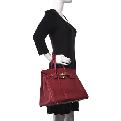 Hermes Togo Birkin 35 Rouge Garance 2 of 21
