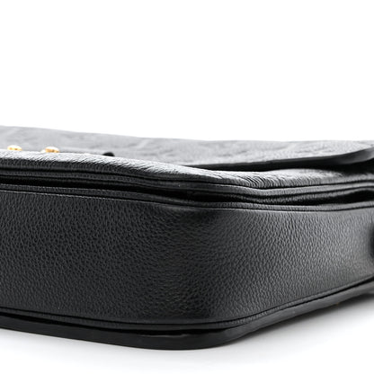 Louis Vuitton Empreinte Pochette Metis Black 9 of 9