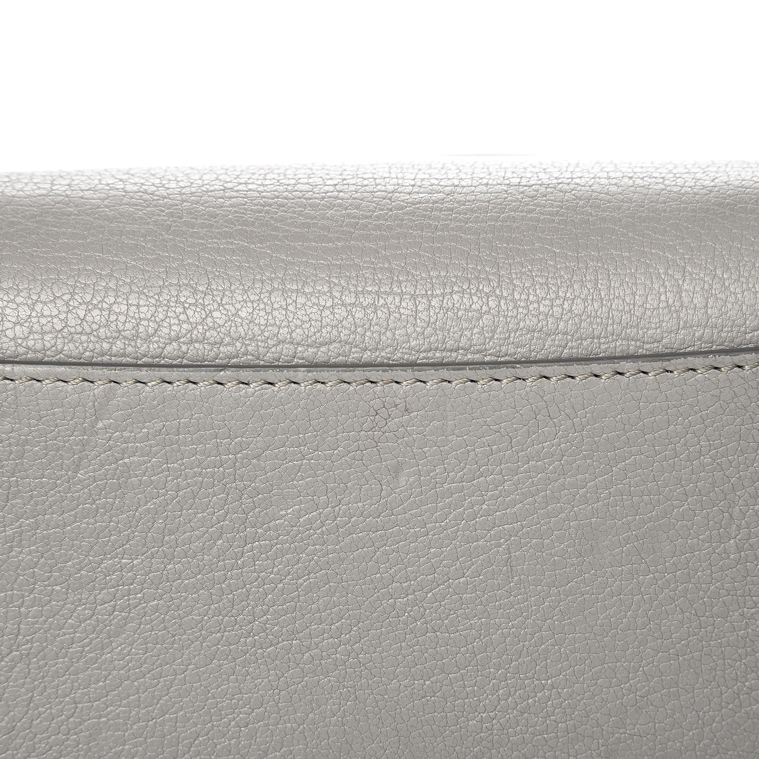 Givenchy Sugar Goatskin Mini Antigona Pearl Grey 12 of 13