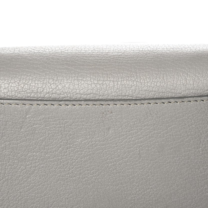 Givenchy Sugar Goatskin Mini Antigona Pearl Grey 12 of 13