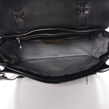 Proenza Schouler Grained Calfskin Medium PS1 Plus Satchel Cypress 5 of 8