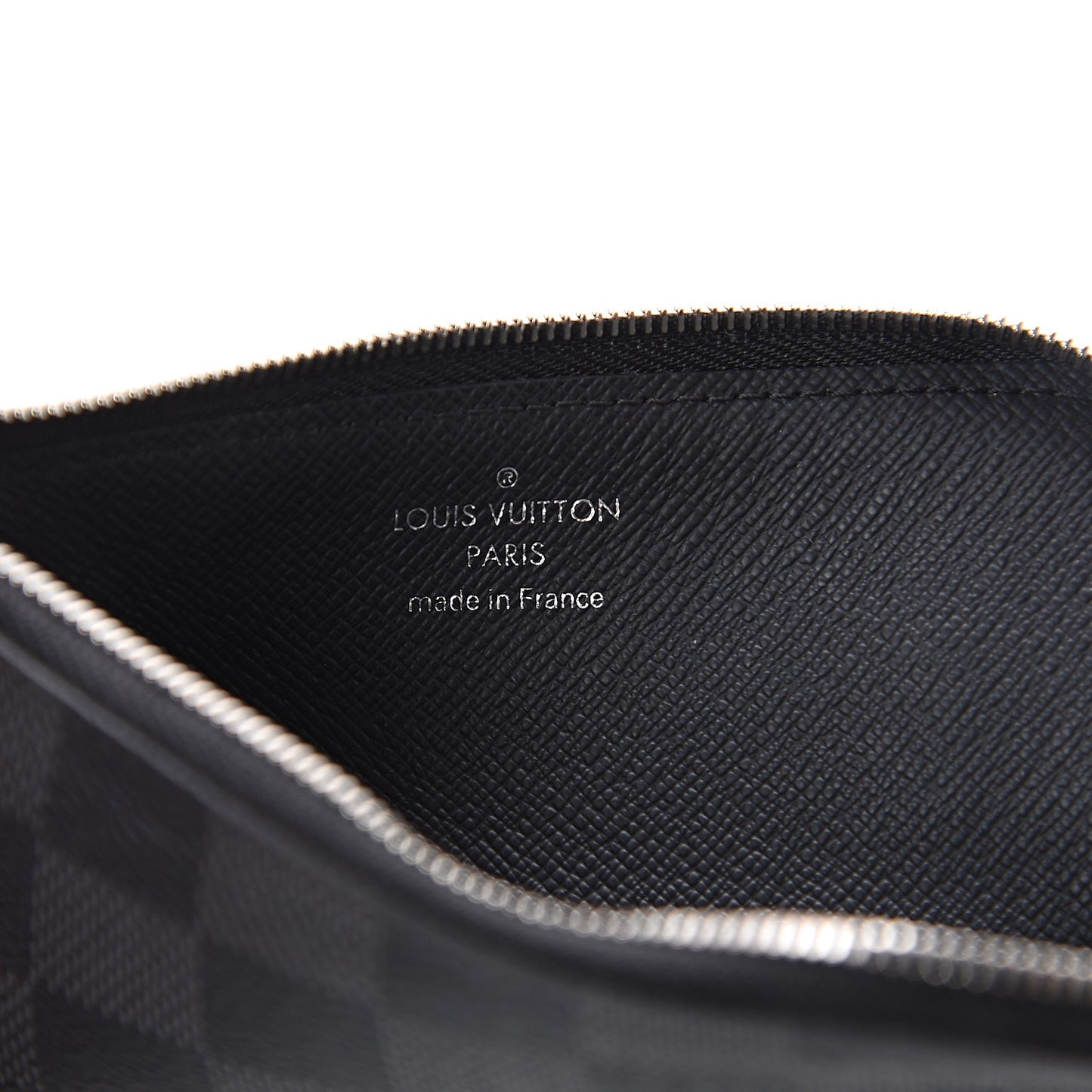 Damier Graphite 4 Key Holder