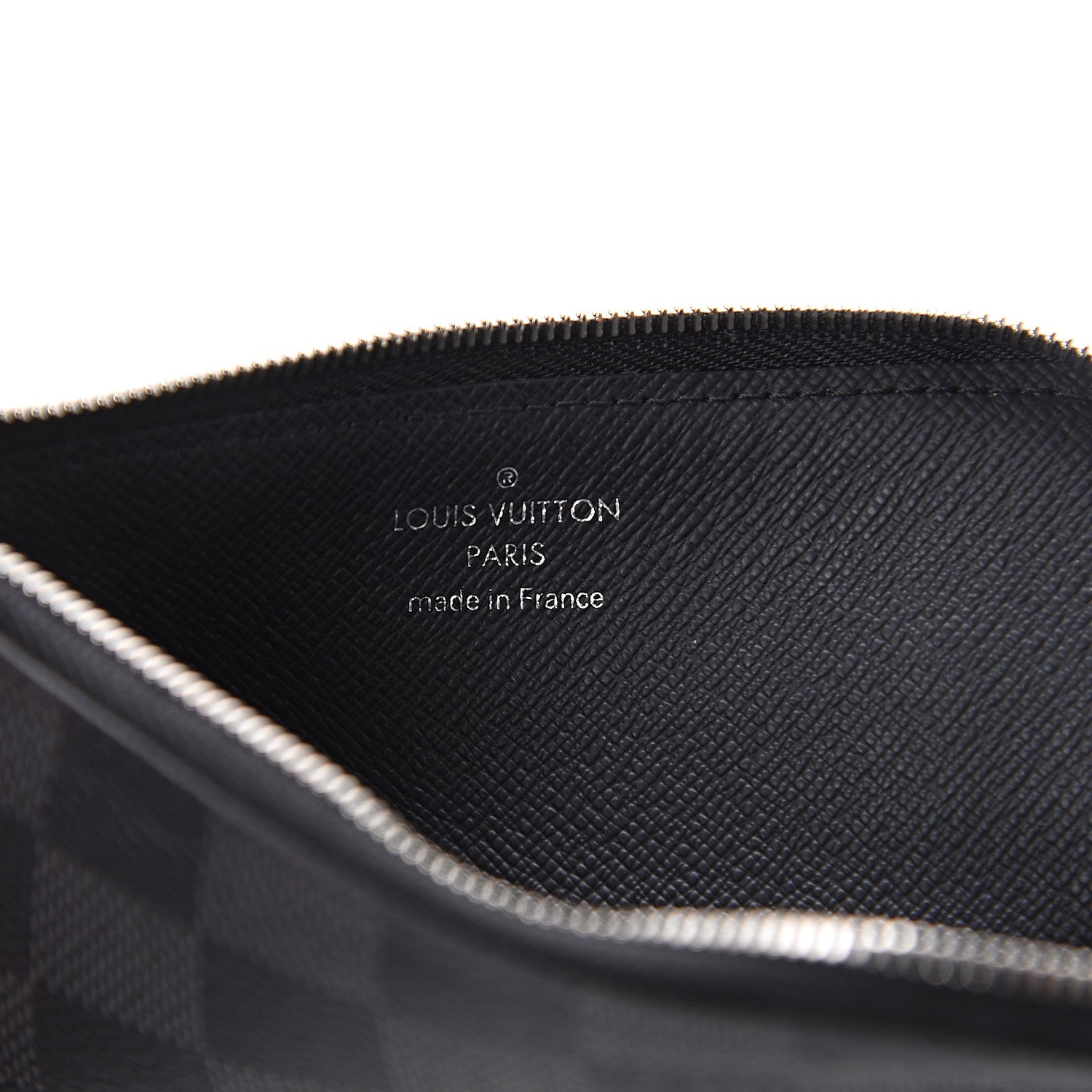 Louis Vuitton Damier Graphite 4 Key Holder 5 of 5