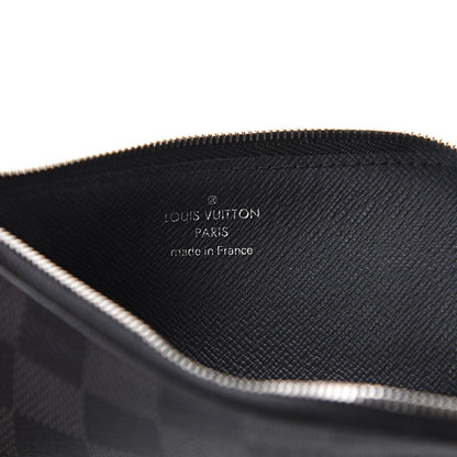 Louis Vuitton Damier Graphite 4 Key Holder 5 of 5