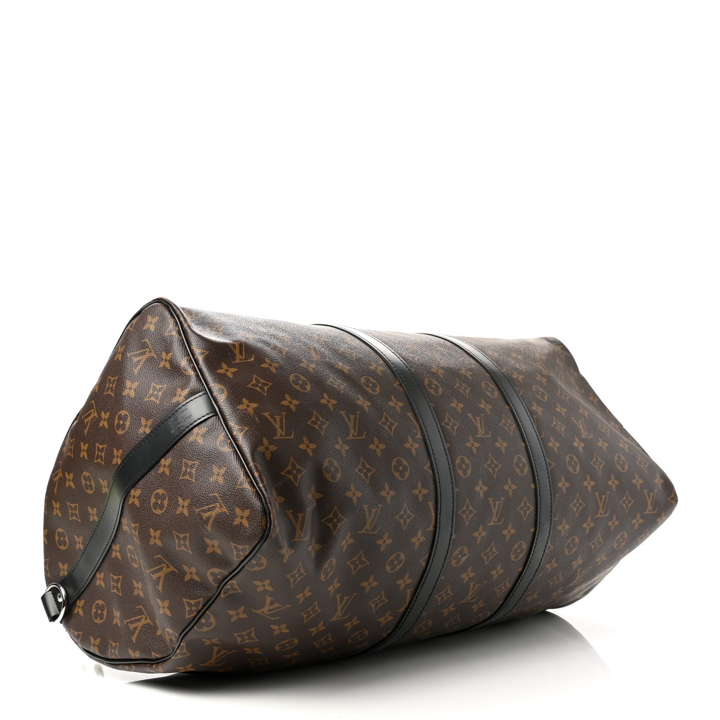 Monogram Macassar Keepall Bandouliere 55
