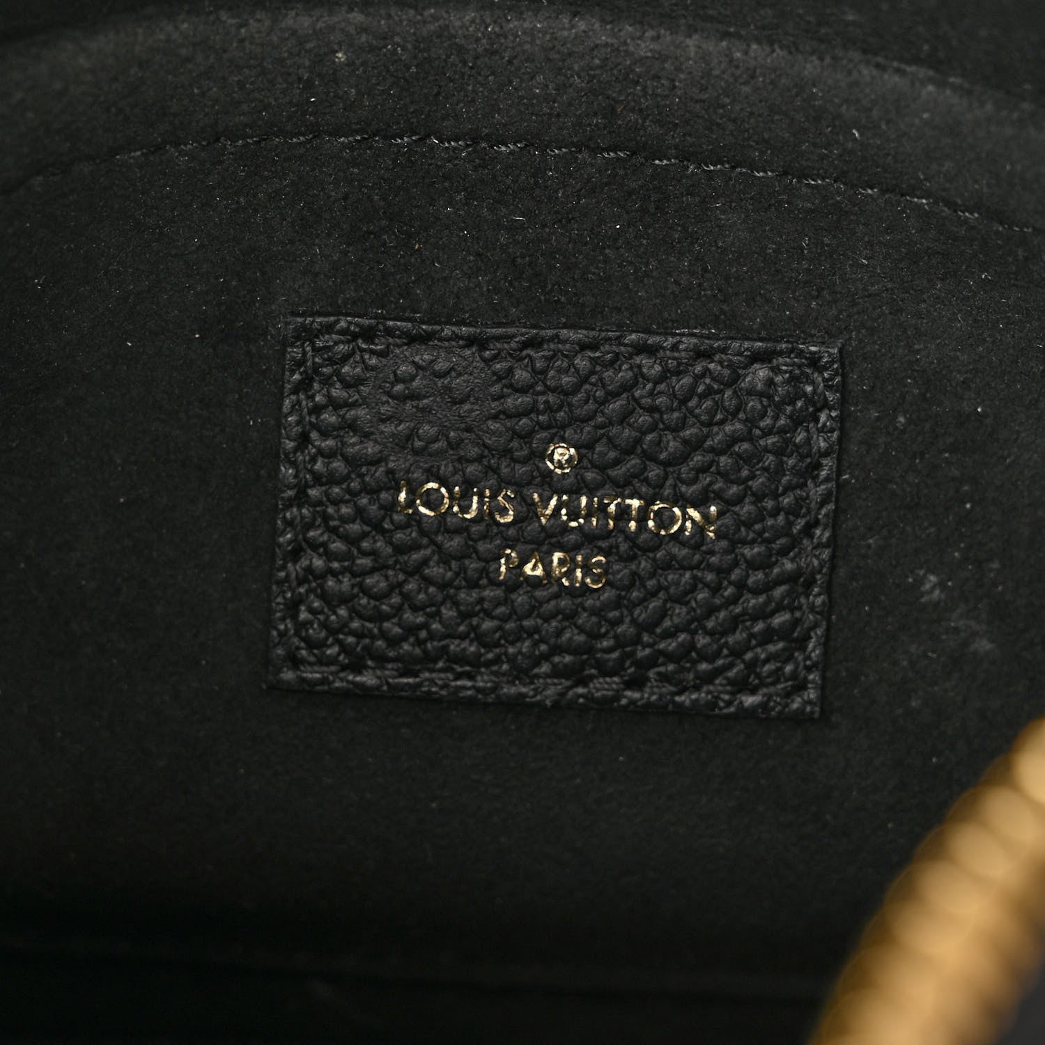 Louis Vuitton Empreinte Monogram Giant Bagatelle NM Black 6 of 11